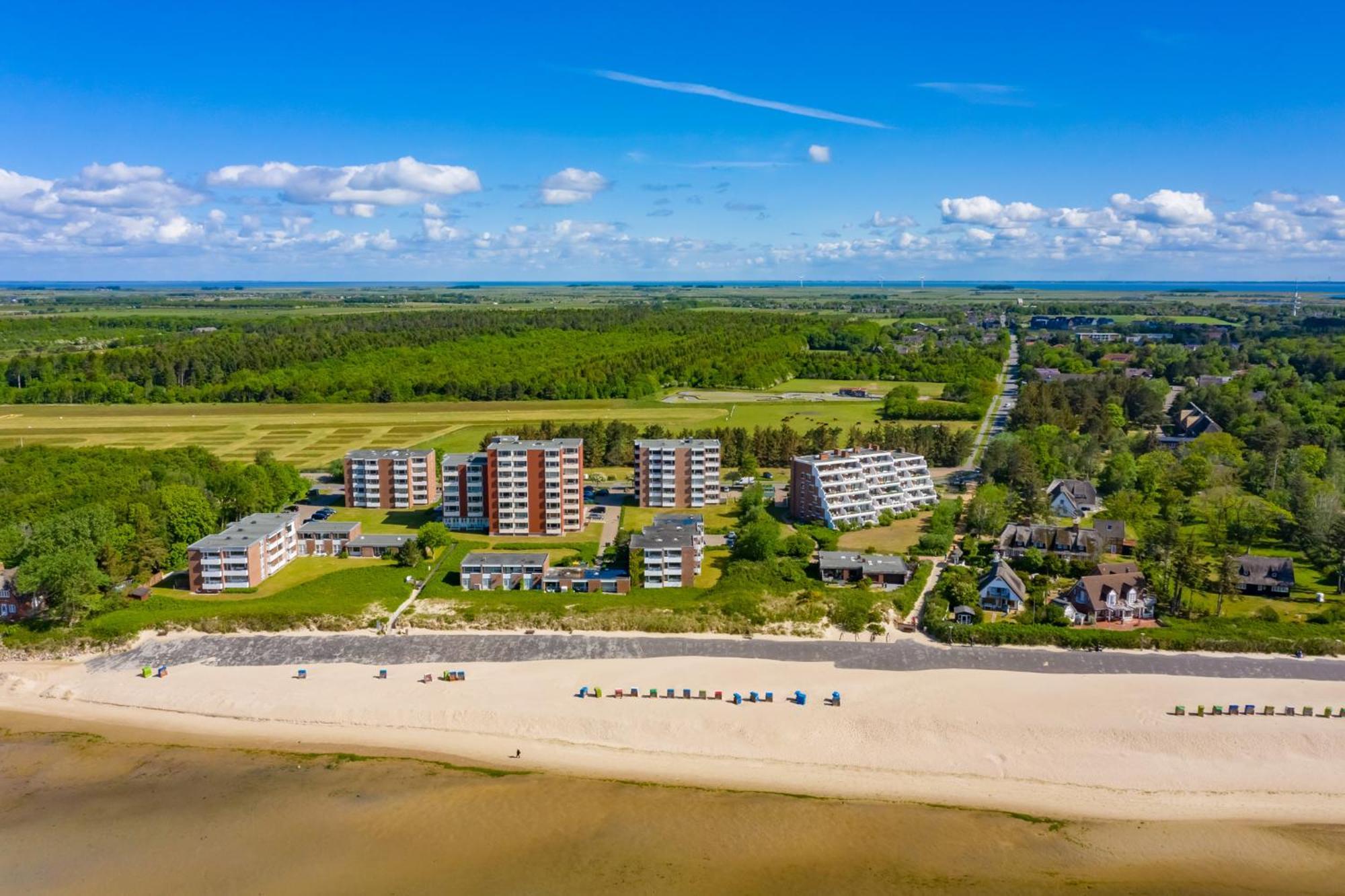 Oland Whg 1 Wattlaeufer Apartman Wyk auf Föhr Kültér fotó